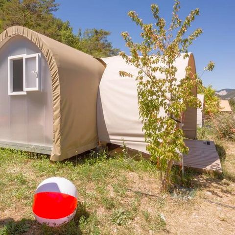 TENTE 4 personnes - Tente Ciela Coco Sweet - 2 chambres (sans sanitaire)