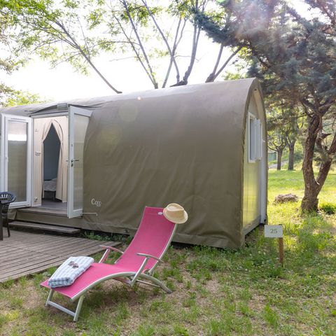 TENTE 4 personnes - Tente Ciela Coco Sweet - 2 chambres (sans sanitaire)