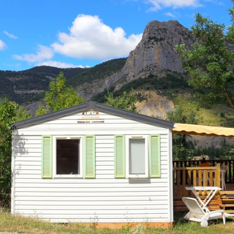 BUNGALOW 4 personnes - Ciela Confort Compact - 2 chambres