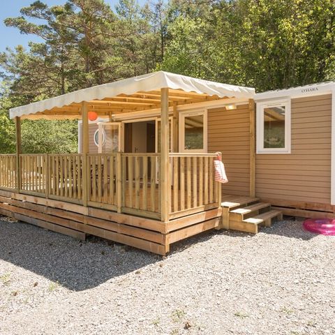 BUNGALOW 6 personnes - Ciela Privilège 3 chambres - Lave-vaiselle, barbecue