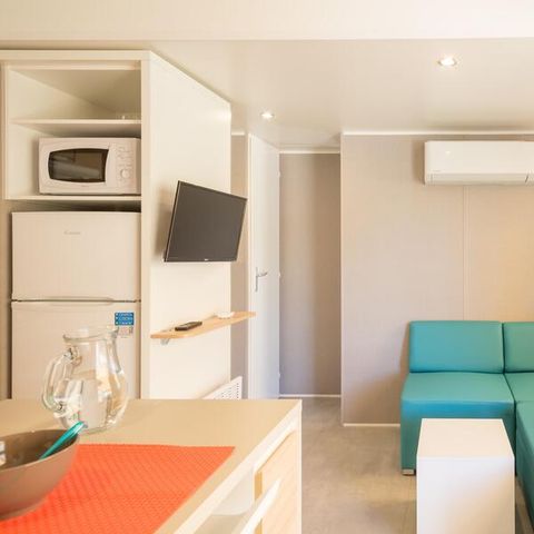 BUNGALOW 6 personnes - Ciela Privilège 3 chambres - Lave-vaiselle, barbecue