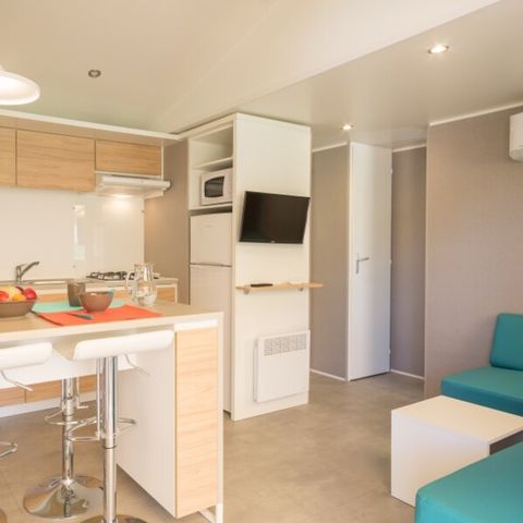 BUNGALOW 6 personnes - Ciela Privilège 3 chambres - Lave-vaiselle, barbecue