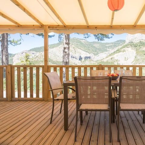 BUNGALOW 6 personnes - Ciela Privilège 3 chambres - Lave-vaiselle, barbecue