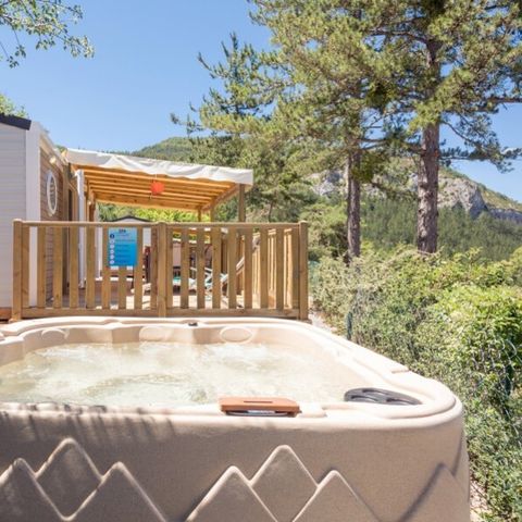 BUNGALOW 6 personnes - Ciela Privilège SPA - 3 chambres