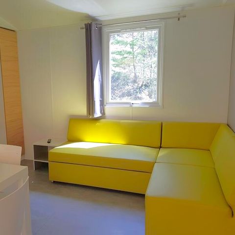 BUNGALOW 6 personnes - Prestige SPA - 3 chambres dont 1 suite parentale - draps, serviettes et plancha