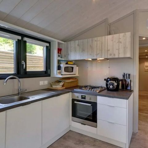 CHALET 6 personnes - Ciela Exception SPA - 3 chambres dont 2 chambres parentales - draps, serviettes et planc...