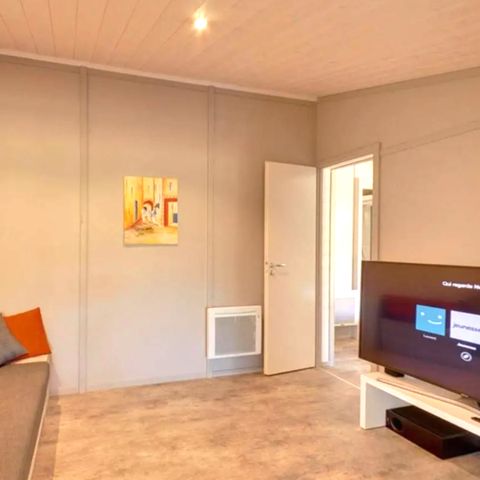 CHALET 6 personnes - Ciela Exception SPA - 3 chambres dont 2 chambres parentales - draps, serviettes et planc...