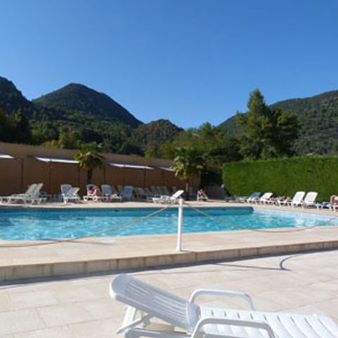 Camping Les Clos - Camping Drome - Image N°2