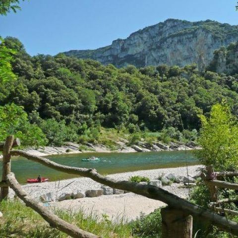 Camp Des Gorges - Camping Ardèche - Image N°2