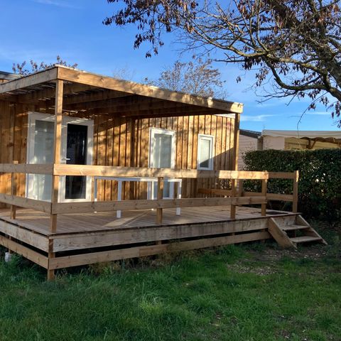 BUNGALOW 4 personnes - Rapid-home Confort - 2 chambres