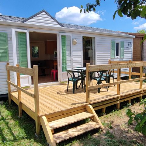 BUNGALOW 4 personnes - Mobil-home Louisiane - 2 chambres