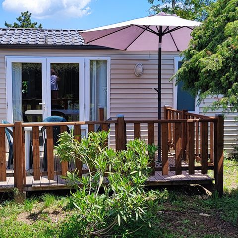 BUNGALOW 5 personnes - Mobil-home O'Hara - 2 chambres