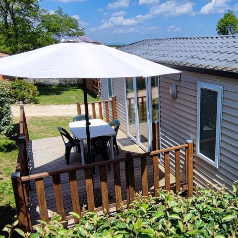 BUNGALOW 5 personnes - Mobil-home O'Hara - 2 chambres