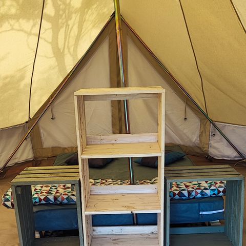 TENTE 4 personnes - Tipi