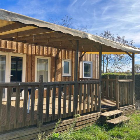 BUNGALOW 6 personnes - Rapidhome confort 6 pers 3 chambres