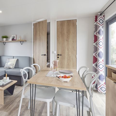 BUNGALOW 6 personnes - Rapidhome confort 6 pers 3 chambres