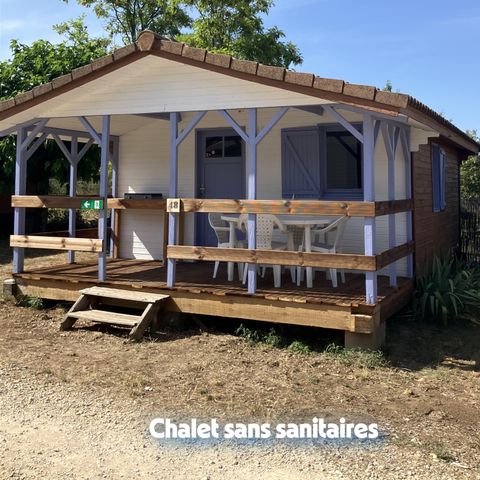 CHALET 4 personnes - Randonneur, 2 chambres, sans sanitaires
