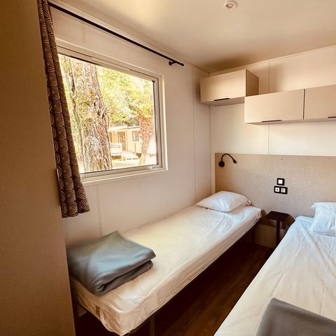 BUNGALOW 6 personnes - Mobil-home Louisiane Luxe 38m² 3 CH avec vue