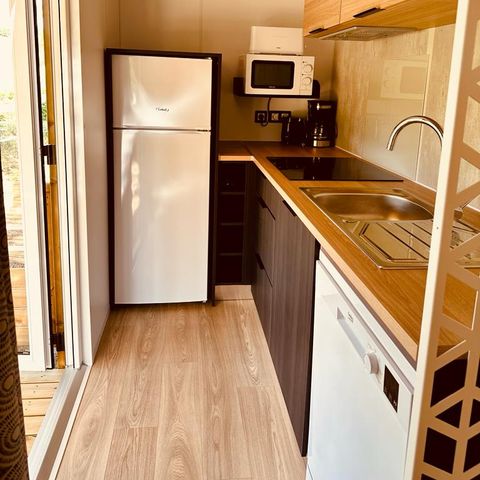 BUNGALOW 6 personnes - Mobil-home Louisiane Luxe 38m² 3 CH avec vue