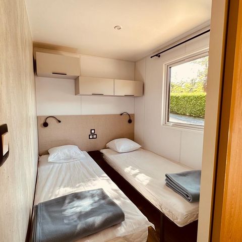BUNGALOW 6 personnes - Mobil-home Louisiane Luxe 38m² 3 CH avec vue