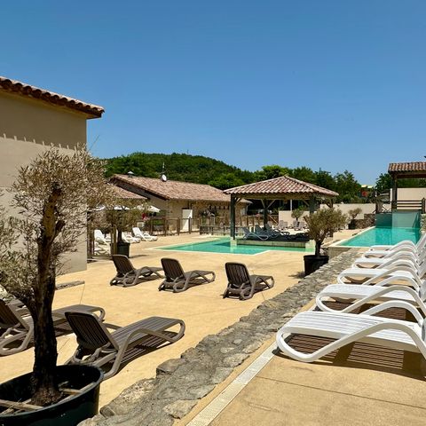 BUNGALOW 6 personnes - Sunêlia Luxe Louisiane 3 chambres