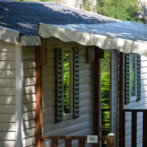 BUNGALOW 4 personnes - Mobilhom Club 2 chambres