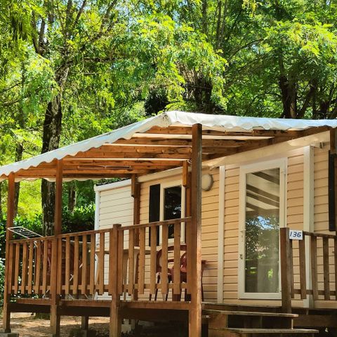BUNGALOW 4 personnes - Mobilhom Club 2 chambres
