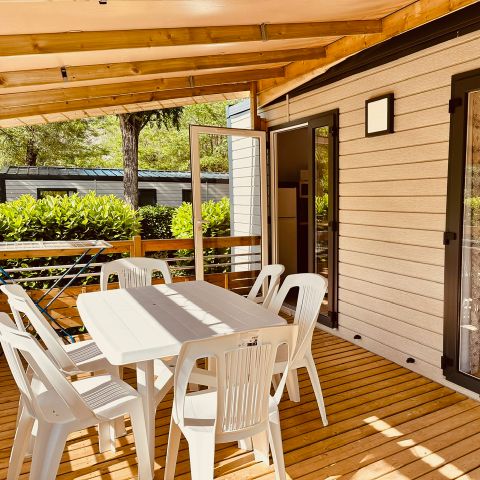 BUNGALOW 6 personnes - Louisiane Prestige 3 chambres