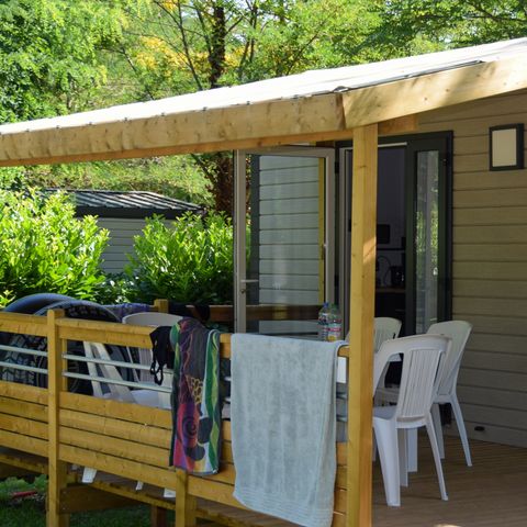 BUNGALOW 6 personnes - Louisiane Prestige 3 chambres