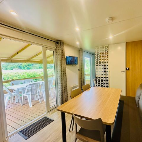 BUNGALOW 6 personnes - Louisiane Prestige 3 chambres