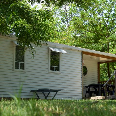 BUNGALOW 4 personnes - Confort  Climatisation  28m² - 2 CH