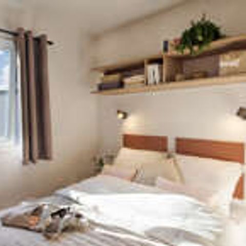 BUNGALOW 4 personnes - Confort plus climatisation  26m² TV 2 CH
