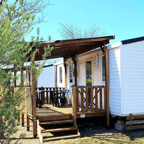 BUNGALOW 6 personnes - Confort Plus Climatisation TV 31 m² - 3 CH d