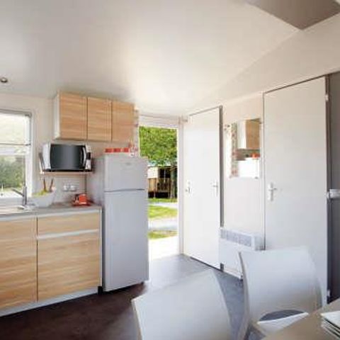 BUNGALOW 6 personnes - Confort Plus Climatisation TV 31 m² - 3 CH d