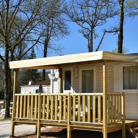 BUNGALOW 2 personnes - Cottage LE CAHITA  - climatisé - 1 chambre - S