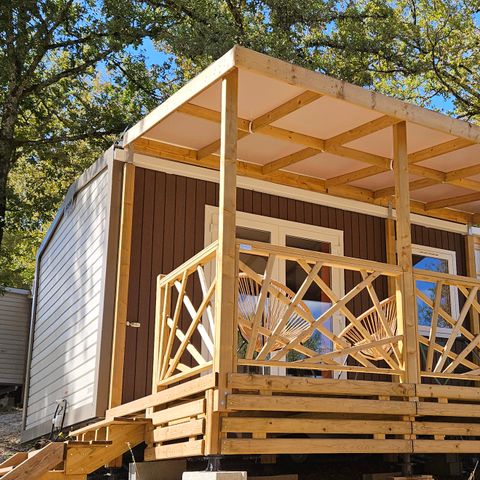 BUNGALOW 2 personnes - Cottage LE CAHITA - climatisé - 1 chambre - D