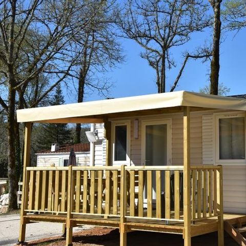 BUNGALOW 2 personnes - Cottage LE CAHITA - climatisé - 1 chambre - D