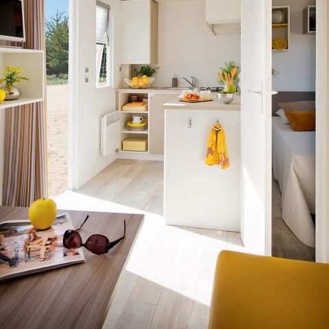 BUNGALOW 2 personnes - Cottage LE CAHITA - climatisé - 1 chambre - D