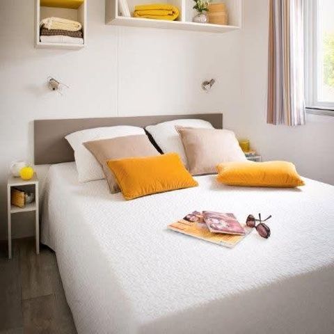 BUNGALOW 2 personnes - Cottage LE CAHITA - climatisé - 1 chambre - D