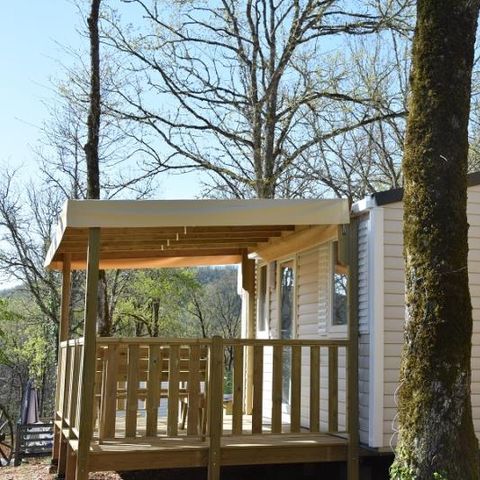 BUNGALOW 2 personnes - Cottage LE CAHITA - climatisé - 1 chambre - D