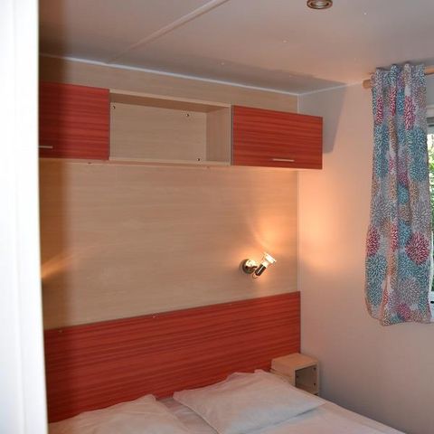 BUNGALOW 4 personnes - Mobil home LE SUPER VENUS - non climatisé - 2 chambres - D