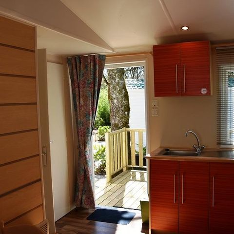 BUNGALOW 4 personnes - Mobil home LE SUPER VENUS - non climatisé - 2 chambres - D