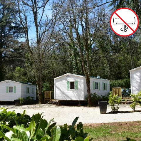 BUNGALOW 4 personnes - Mobil home LE SUPER VENUS - non climatisé - 2 chambres - D