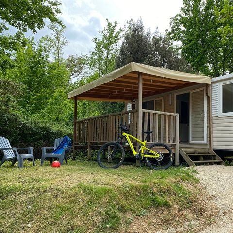 BUNGALOW 4 personnes - Cottage LE MERCURE - climatisé - 2 chambres - S