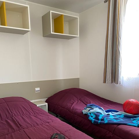 BUNGALOW 4 personnes - Cottage LE MERCURE - climatisé - 2 chambres - S