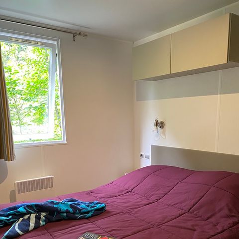 BUNGALOW 4 personnes - Cottage LE MERCURE - climatisé - 2 chambres - S