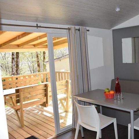 BUNGALOW 4 personnes - Cottage PMR L'HELIOS - climatisé - 2 chambres - S