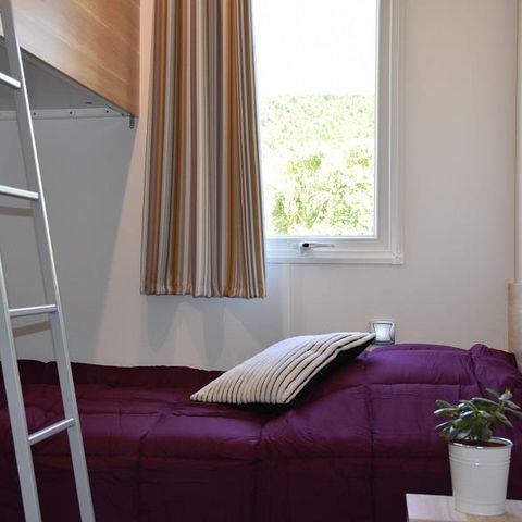 BUNGALOW 4 personnes - Cottage PMR L'HELIOS - climatisé - 2 chambres - S