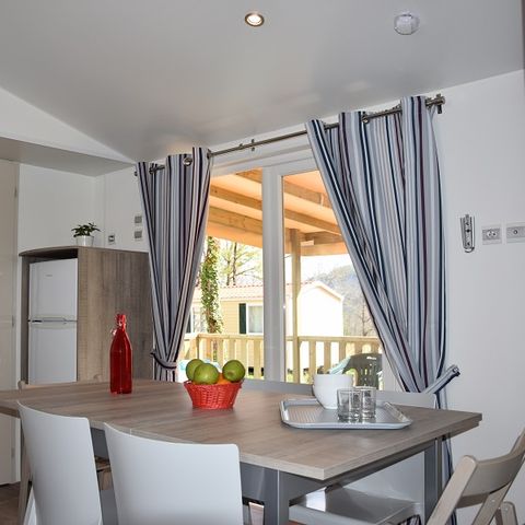BUNGALOW 6 personnes - Cottage LE CORDELIA - climatisé - 3 chambres - S
