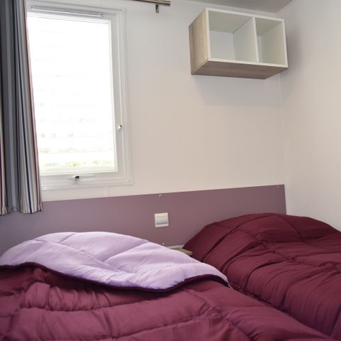 BUNGALOW 6 personnes - Cottage LE CORDELIA - climatisé - 3 chambres - S